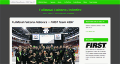 Desktop Screenshot of fullmetalfalcons.org