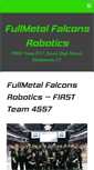 Mobile Screenshot of fullmetalfalcons.org